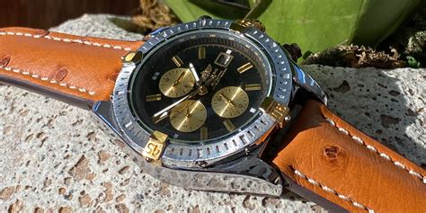 replacement breitling strap